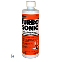 Lyman Ly-Tsccsol Ultrasonic Case Cleaning Solution 16 Oz Liquid Concentrate Brass