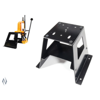 Lyman Ly-Urps Universal Reloading Press Stand 9.25 Inch Height Heavy Duty Steel