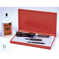 Lyman Ly-Clk Case Lube Kit 2 Oz Bottle 3 Brushes