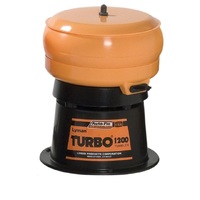 Lyman Reloading Tool Self Separating Turbo Tumbler Case Cleaning - 1200 Auto Flow #ly-1200af