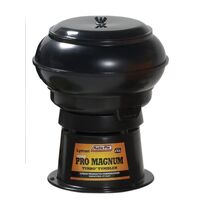 Lyman 2500 Pro Mag Auto Flow Tumbler Reloading Equipment - Black Includes Media Drain Pan #ly-2500af