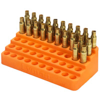 Lyman Bleacher Block Loading Reloading Tray Durable Polymer -  0.565 Inches Case 50 Rounds #ly-blb565
