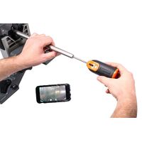 Lyman Borecam Pro Wireless Borescope 720p Resolution Wifi Operation - .20 Calibre 24 Inch Long Rod #ly-bpw