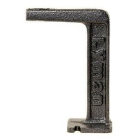 Lyman Reloading Tool Convenience Brass Smith Powder Measure Stand Cast Iron - Black #ly-pms