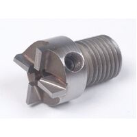 Lyman Case Trimmer Cutter Standard Steel Heads Trimming Tool - Sliver Carbide #ly-ctcc