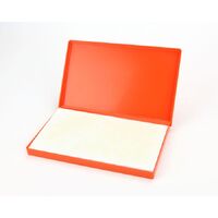 Lyman Perfect Reloading Plastic Cloth Lubricating Case Lube Pad High Quality - Orange #ly-clp