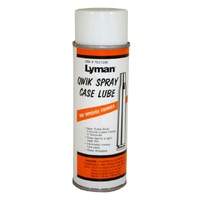 Lyman Gun Cleaning Quick Super Slick Case Petroleum Based Lube Spray - Prevent Case Dents #ly-clqs