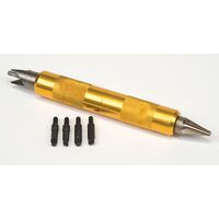 Lyman Perfect Unique New Case Prep Multi Tool Reloading Equipment - Brass #ly-cpmt