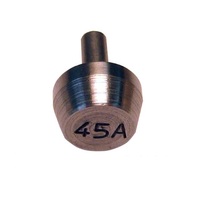 Lyman Case Trimmer Pilot  Based Calibers Generic Steel Trimming Tool - .45 Cal Sliver #ly-ctp45