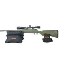 Lyman Crosshair Combo Front Rear Shooting Rest Bags Nylon Sandbag - Black #ly-ccsb