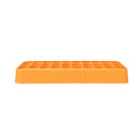 Lyman Custom Fit Loading Block Reloading Tray Durable Polymer - .615 Inches 50 Rounds Orange #ly-cflb615