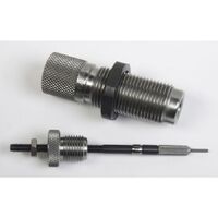 Lyman Reloading Tool Precision Deluxe Neck Sizer Die With Carbide Button - .308 Cal Sliver #ly-ndc308