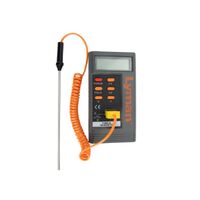 Lyman Fast Accurate Digital Lead Thermometer Checking Temperature - 230v 6 Inches Long Probe #ly-dlt
