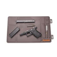 Lyman Essential Handgun Maintenance Mat Chemical Resistant - Synthetic Rubber #ly-egm