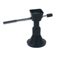Lyman Reloading Equipment Ezee Flow Universal Accessory Powder Trickler Plastic Adjustable Base - Black #ly-ezpt