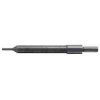 Lyman Ezee Hand Case Trimmer Pilot Specific Metallic Trimming Accessories - .22-250 Calibre Sliver #ly-eztp22250