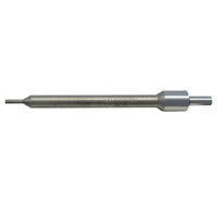 Lyman Ezee Hand Case Trimmer Pilot Specific Metallic Trimming Accessories - .300 Win Calibre Sliver #ly-eztp300win