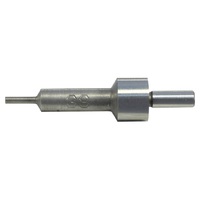 Lyman Ezee Hand Case Trimmer Pilot Specific Metallic Trimming Accessories - .38 Spl Calibre Sliver #ly-eztp38sp