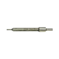Lyman Ezee Hand Case Trimmer Pilot Specific Metallic Trimming Accessories - 6.5x55 Calibre Sliver #ly-eztp6555