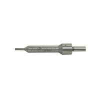 Lyman Ezee Hand Case Trimmer Pilot Specific Metallic Trimming Accessories - 7.62x39 Calibre Sliver #ly-eztp762