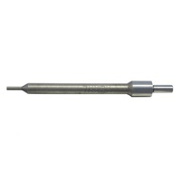Lyman Ezee Hand Case Trimmer Pilot Specific Metallic Trimming Accessories - 7mm Rem Mag Calibre Sliver #ly-eztp7mmr