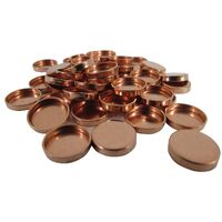 Lyman Crimp On Gas Check Excellent High Performance Cast Bullets - .45 Cal 1000 Packs #ly-gc45