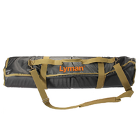 Lyman Long Range Shooting Tac Mat Heavy Duty Varmint Hunting - Black With Carry Handle Shoulder Strap #ly-tmbhd
