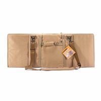 Lyman Long Range Shooting Tac Mat Flat Varmint Hunting - Dark Earth With Carry Handle Shoulder Strap #ly-tmfde