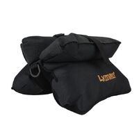 Lyman Gun Rest Match Heavy Duty Abrasion Resistant Bag 600d Nylon Material - Black #ly-mb