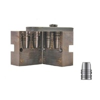 Lyman Reloading Equipment Bullet Mould Double Cavity Semi Wadcutter - 45 Colt 255 Grain #ly-m60490
