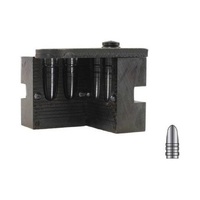 Lyman Rifle Mould Double Cavity Reloading Accessories - .35 Cal 204 Grhigh Quality Durable #ly-m60315