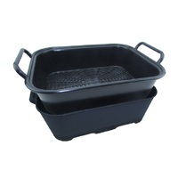 Lyman Reloading Accessories Rotary Case Cleaning Sifter Set - Faster Separation Of Cases #ly-rccss