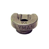 Lyman Reloading Accessories Detachable Shell Holder Durable Fits All Popular Presses -  X-15 40 Cal #ly-x15