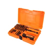 Lyman Hunting Shooting Tool Kit Work On Firearms High Quality - 45 Piece Including Two Long Bits #ly-tk45