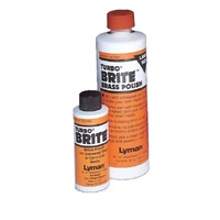 Lyman Turbo Brite Bring Brass To A High Luster Shine For Corn Cob Media - 20 Oz High Quality #ly-tb20