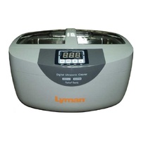 Lyman Reloading Cleaning Tool Turbo Sonic 2500 Superior Ultrasonic Performance - High Quality #ly-tscc