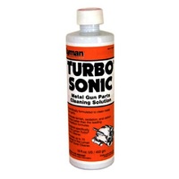 Lyman Turbo Sonic Gun Parts Cleaning Solution For Superior Firearms Lubrication And Protection - 16 Oz High Quality #ly-tsgpcs