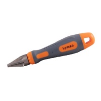 Lyman Reloading Accessories Vld Inside Chamfer Tool Ensuring The Best Accuracy - High Quality #ly-scr