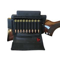 Lazhets Adjustable Cheek Rest With 9 Round Ammo Holder