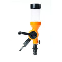 Lyman Brass Smith Powder Measure Micrometer Adjustment Reloading Equipment - Orange #ly-bspm