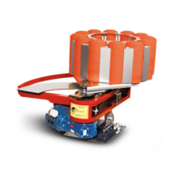 Mattesmulti Mattarelli 12v Olympic Line Trap Machine Clay Thrower - 250 Targets #mat-oltrap-12v