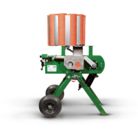 Mattarelli Sporting Line 220v Rabbit +  45 Degree Angle Looper Machine Clay Thrower - 300 Targets #mat-rabbit-220v