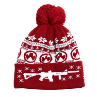 Magpul Ugly Christmas Beanie - Red #mag1154-610