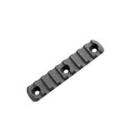 Magpul M-lok Polymer Rail Section - 9 Slots #mag592-blk