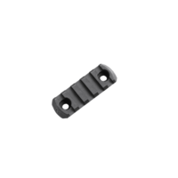 Magpul M-lok Polymer Rail Section - 5 Slots #mag590-blk