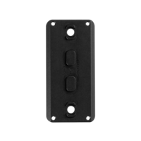 Magpul M-lok Dovetail Adapter 2 Slot - For Rrs/arca Interface #mag1051