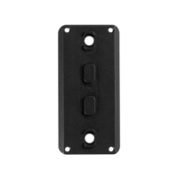 Magpul M-Lok Dovetail Adapter 2 Slot - For Rrs/arca Interface #mag1051