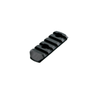Magpul Moe Polymer Rail Section Black - 5-slot #mag406-blk