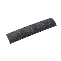 Magpul Xt Rail Panel Semi Rubbery Material Easily Cut - Black #mag012-blk