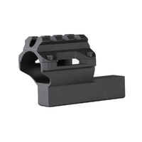 Magpul X-22 Backpacker Optic Mount Mil Spec Anodized Aluminum - Black #mag799